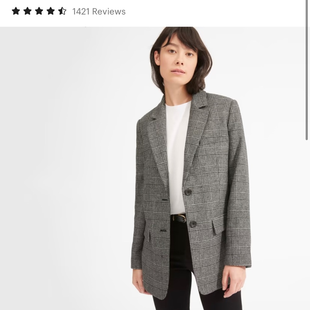 Everlane oversized Blazer